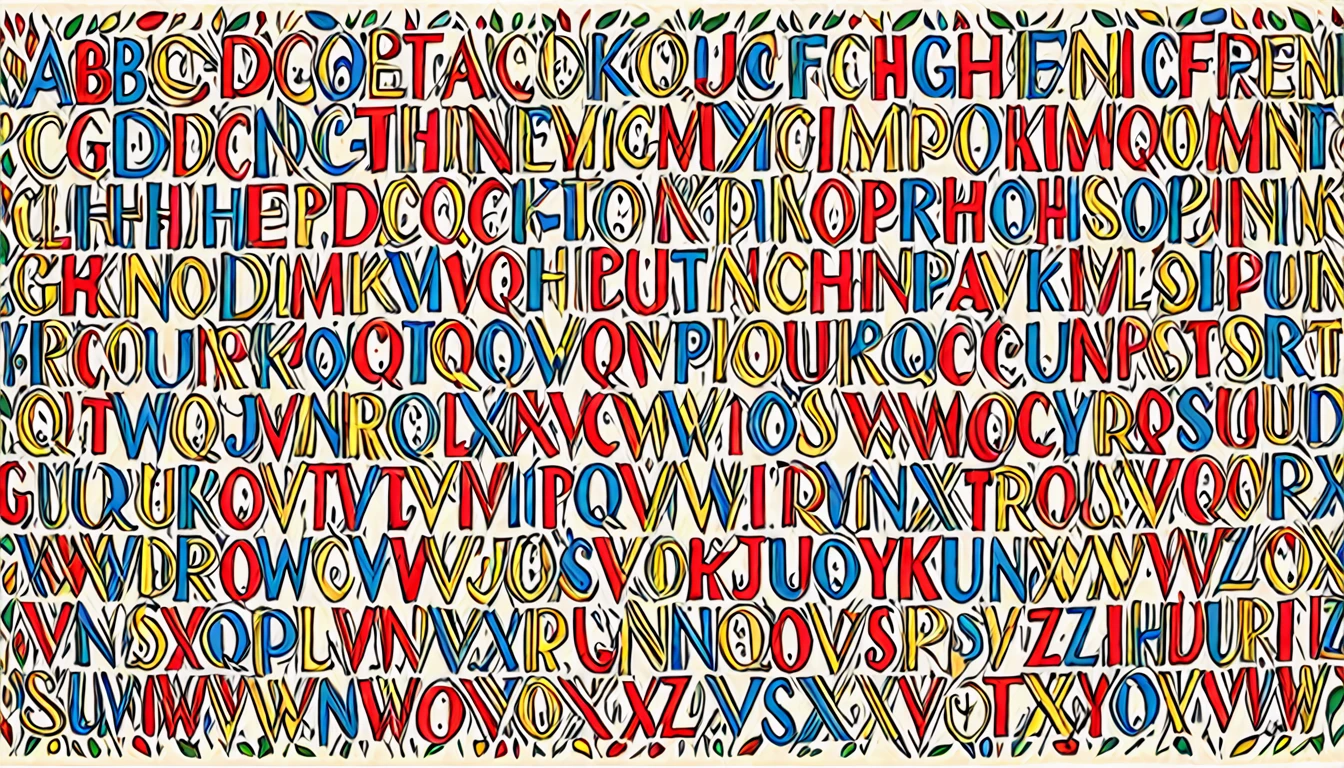 alphabet