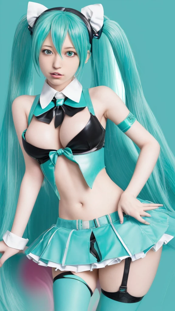 Hatsune Miku Super Big Breasts