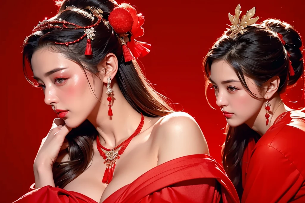 (Highest quality、8K、16K、Masterpiece、realistic、Superb details、Beautiful in every detail、Ray Tracing)、photograph、HDR,
Take a break、naked 25 year old woman, Beautiful face like an idol,naked、beautiful breasts、Beautiful feet、Beautiful pussy 、(Tying a turtle shell)、((((Red light and cinematic light)))),(( red glow)), Beautiful and sexy geisha, red decoration, ((red mood in the background)), Chinese girl, Beautiful Geisha, red decoration, in the japanese room.