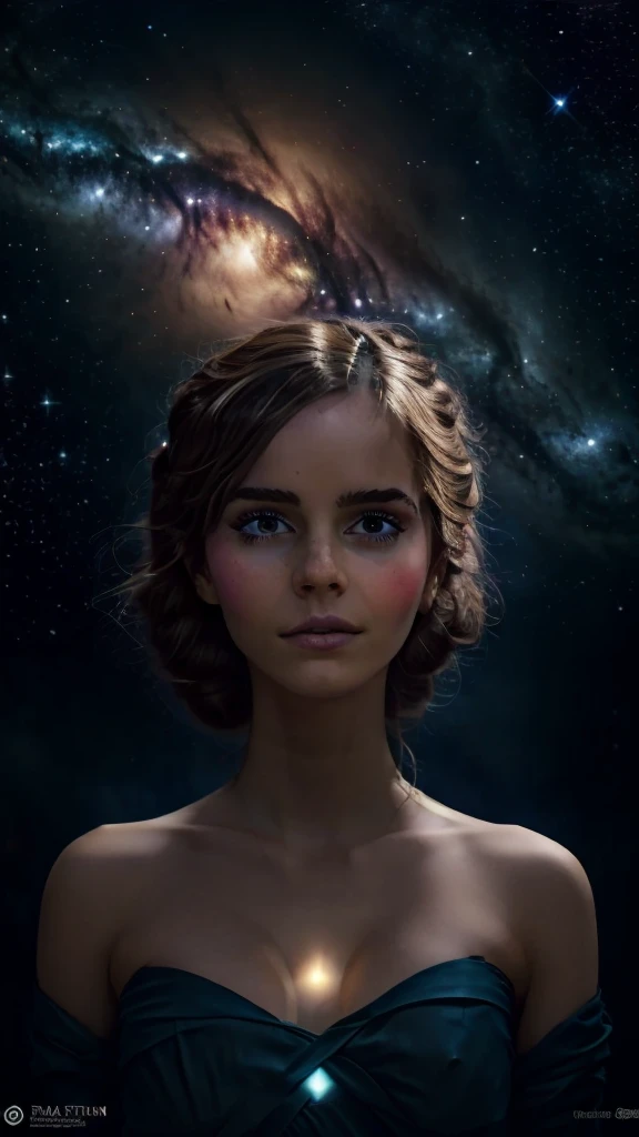 Create an artistic and imaginative image depicting an astrology AI influencer, plongée dans un univers abstrait inspiré par les étoiles et les constellations. This emblematic figure, designed with a digital and surreal aesthetic, should emanate an aura of mystery and magic. Elle se tient au centre de la composition, entourée d'éléments symboliques de l'astrologie tels que des signes du zodiaque, des planètes stylisées, and celestial patterns, tous flottant dans un espace qui rappelle une carte du ciel nocturne.
The influencer herself could be portrayed in a less traditional way, avec des traits qui évoquent l'intelligence artificielle et le cosmos - peut-être une silhouette composée de lignes de code lumineuses, de constellations, or a face partially formed of astral patterns. Son apparence n'a pas besoin d'être réaliste; au lieu de cela, it may appear to be a digital entity evolving in this astrological space, symbolizing its deep connection with the universe and the stars.
Le fond de l'image devrait être un mélange vibrant et coloré de nébuleuses, of twinkling stars, et de galaxies, utilisant une palette de couleurs cosmiques comme le bleu profond, le violet mystique, et le rose galactique. Des éléments graphiques modernes ou des touches de design futuriste peuvent être ajoutés pour renforcer l'idée d'une rencontre entre l'ancien art de l'astrologie et la technologie de pointe.
L'objectif de cette image est de capturer l'essence de l'astrologie à travers une représentation visuelle unique de l'influenceuse IA, by creating work that arouses curiosity and invites exploration of the unknown. Le style devrait être dynamique, inspirant, et plein de merveille, reflecting the richness and complexity of the astrological universe through a creative and imaginative lens.