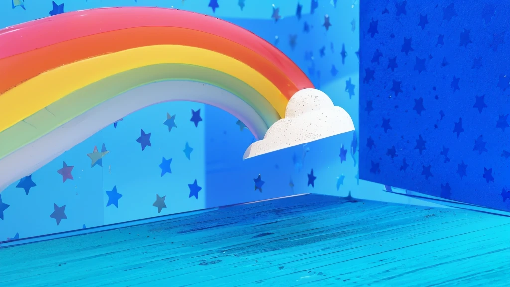 3d style, simplified design, 3d render, glossy texture, smooth 3d model, multiple light sources, rim light, sharp post effects render, (glossy plastic texture with multiple big light probe refractions), perfect cgi, smooth silhouette, high intensity refraction, (super glossy material), most beautiful vfx , blue background, plastic refractions, realistic, 4k, high resolution, rim light, photo shoot, commercial photo, profile shot, 4k, rim light, high resolution, 4k, glossy texture, smooth 3d model, multiple light sources, rim light, sharp post effects render, (glossy metallic texture with multiple big light probe refractions), perfect cgi, cgi art created only with gradients, smooth silhouette, high intensity refraction, (super glossy chrome material), most beautiful vfx, blue background, chrome metal refractions, multiple light sources, rim light, sharp post effects render, perfect cgi, digital art, detailed digital art, reflective, best quality, 4k, masterpiece:1.2, ultra-detailed, realistic, vivid colors, dark and moody lighting, The image of the highest quality, ensuring every detail is showcased perfectly. It in 4k resolution, allowing viewers to immerse themselves in the richness of the colors and intricate details. The realistic rendering. under the spotlight, reflecting, high-resolution image, realistic rendering, dark background, and rim light photorealistic The image features three characters standing in front of three houses. The characters are a red-haired mermaid, a purple cat, and an orange dog. They are each holding a yellow maraca