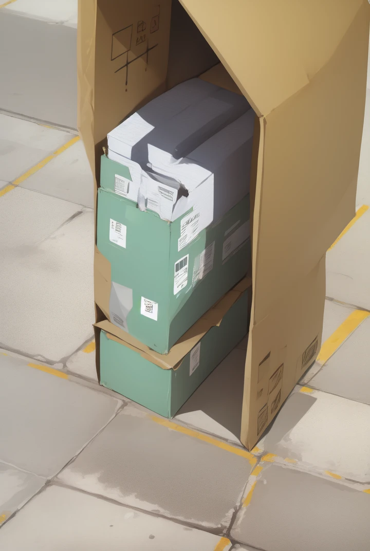 no humans, box