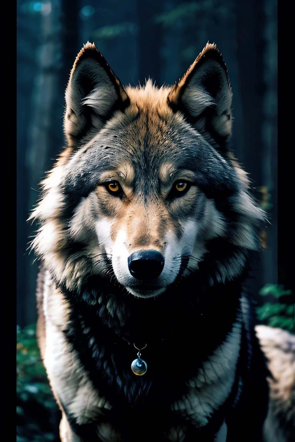 Wolf King Black Pearl