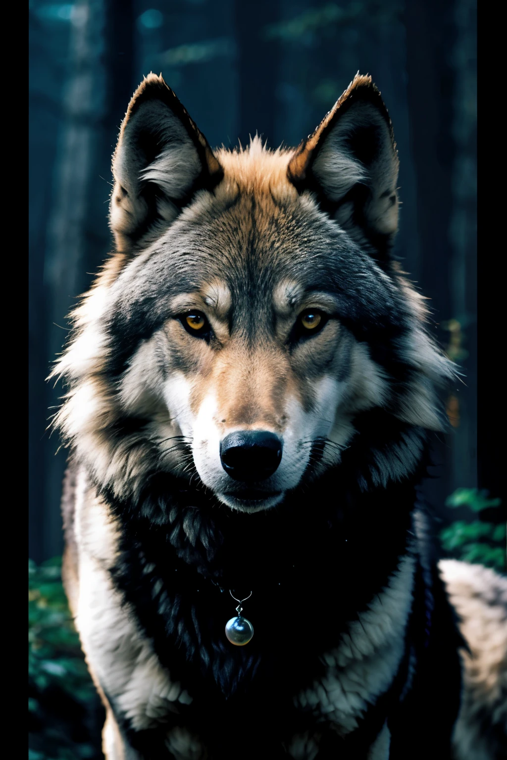 Wolf King Black Pearl