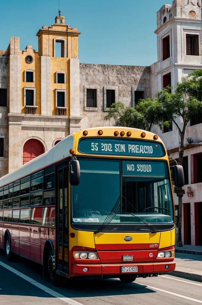 Bus in Mexico