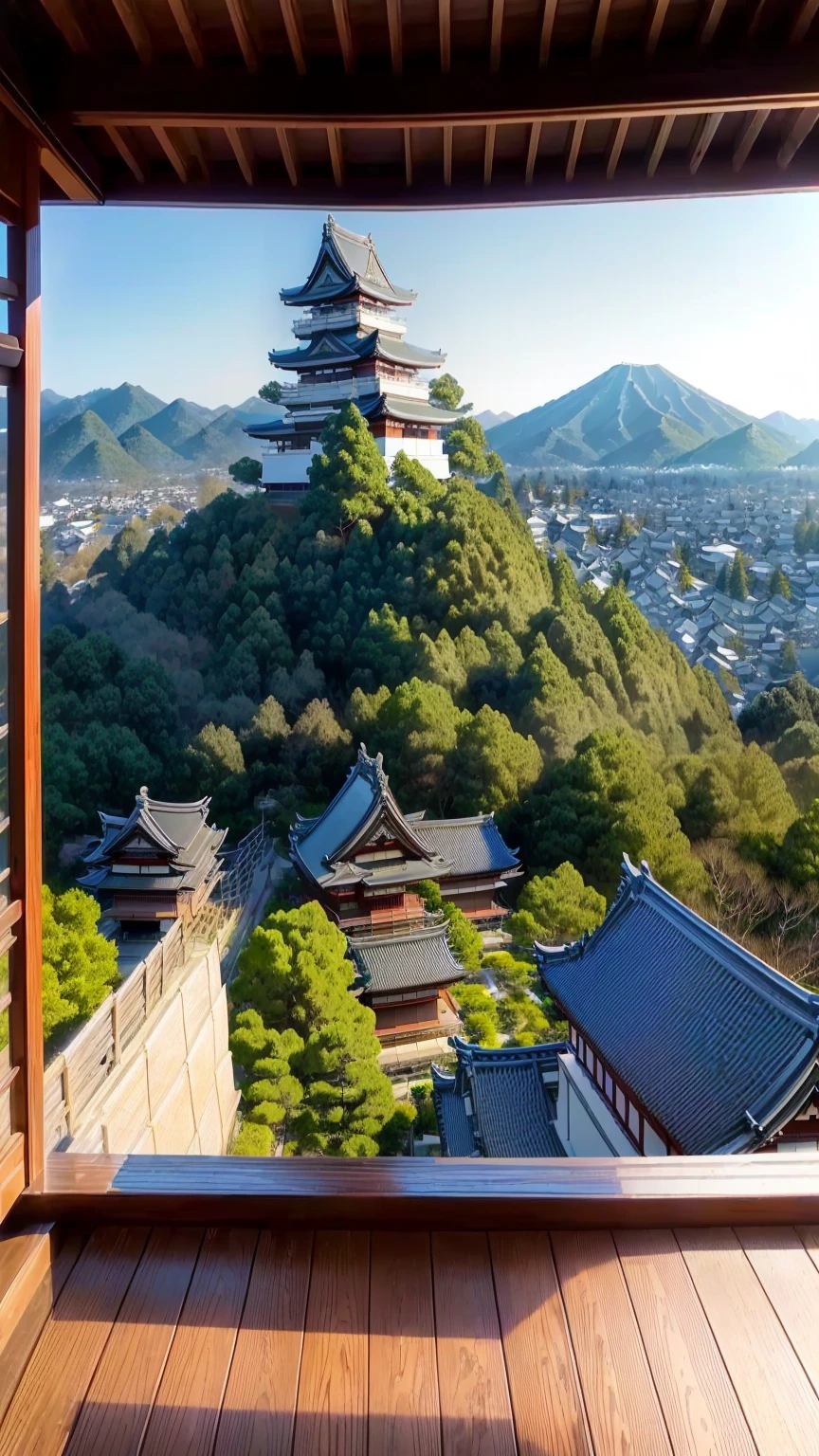Mountain view from the window, Japanese temples, ancient Japanese architecture, Japan travel aesthetic, Japan sightseeing, kyoto Japan setting, himeji rivendell garden of eden, Japan travel and tourism, Japan, Japanese architecture, Japan travel and adventure, Japanese temple, Japanese landscape, Japanese city, Ehime, Inspired by Kyoto, Japan deeper travel exploration