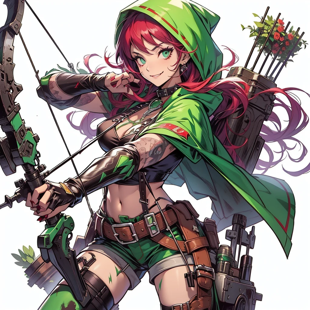 a woman sitting on a ledge in front of a full moon,red, green luminaty , Gotich, comic cover art, goth girl, sexy :8, attractive character, on amino, bats flying over tombstones, nico robin, horror smile, spike collar, beautiful fantasy painting, cruel korean goth girl, sultry and beckoning, pfp