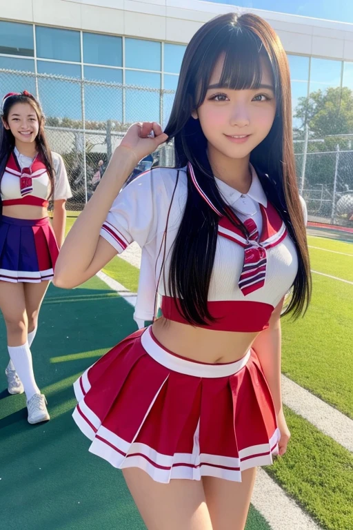 high school girl、Idol、Cheerleader、See-through