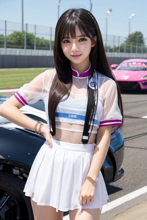 high school girl、Idol、Race Queen、See-through