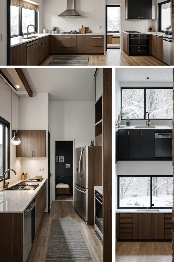 

Believe me split screen illustration, two different scenes are presented. On the left, labeled “OUTSIDE”, we see a person warm in winter clothes, indicating cold weather. The background shows icicles and a temperature of -100°C. On the right, labeled “AT HOME”, We found someone in casual clothes inside a kitchen, surrounded by food, with a temperature of +20°C. The contrast between both sides highlights the difference between extremely cold conditions and a comfortable indoor environment. There are no math problems or tasks to transcribe from this image.

Is there anything else I can help you with?? 😊
