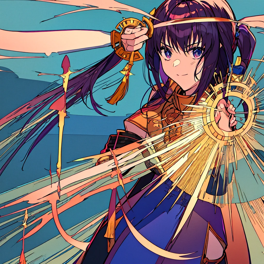 Draw Master and Servant, Fate Grand Order, Thailand, King Naresuan the Great, Archer Class, Gunsword Weapon