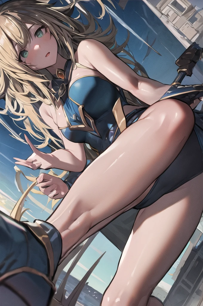 (masterpiece), (best quality), (high resolution),dutch angle,hyper detailed, solo, detailed_background, landscape,