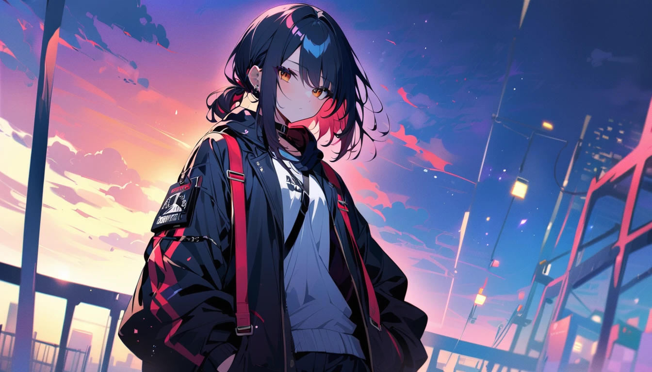 Emo girl Stylish