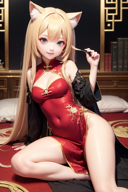 China dress, Cat ear