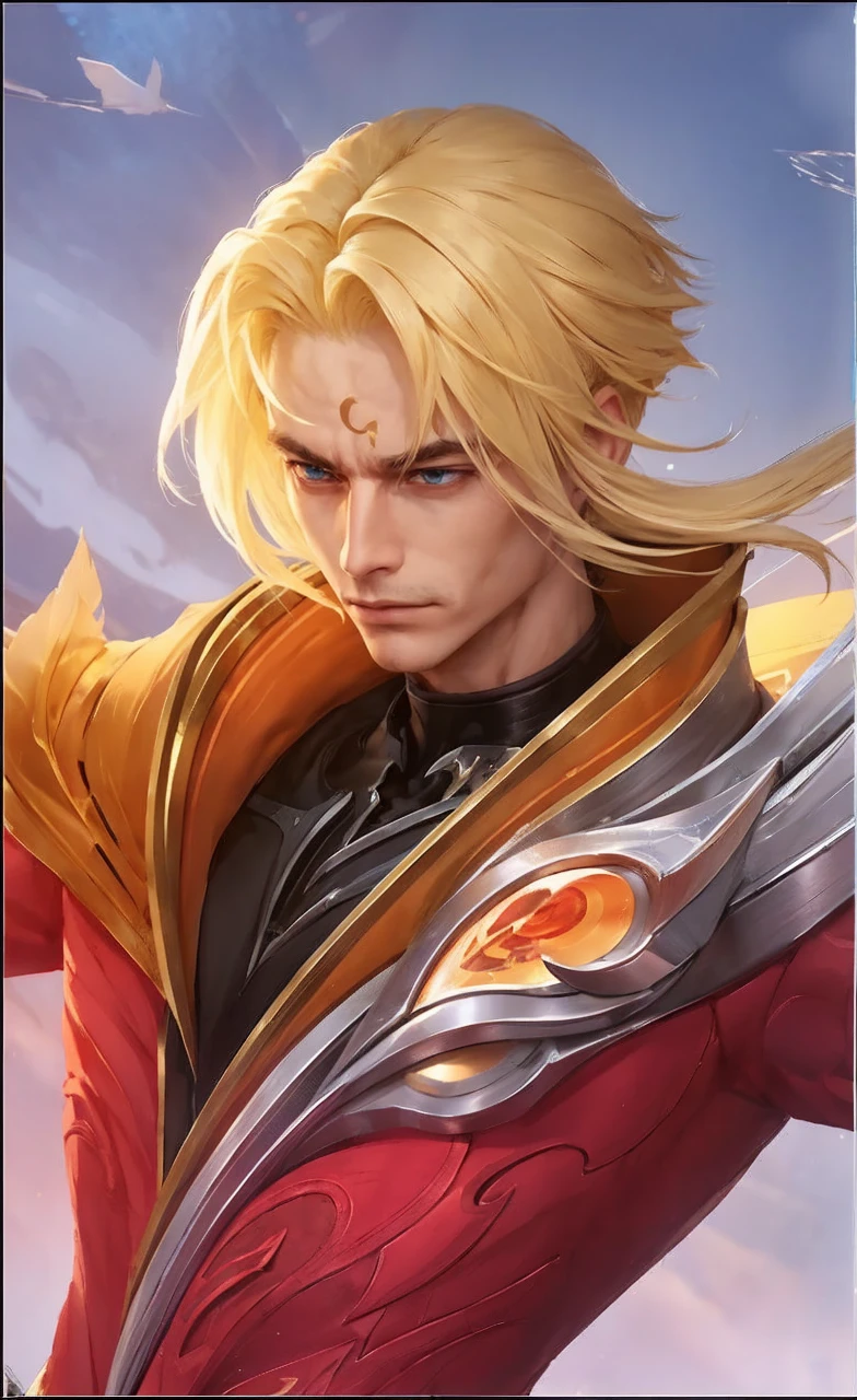(Intricate Details, Masterpiece, Best Quality, High Resolution, 8k), (1man), (male:1.2), mature, dandy face, finely detailed eyes and face, toned body, masculine appeal, commanding presence, hot stud, bulging biceps and triceps, well-developed quadriceps and hamstrings, light skin, burgundy straight layered bangs hair, aquamarine eyes,  ornate details,  portrait, solo, half shot, looking down, detailed background, detailed face, (cogpunkai, cogpunk theme:1.1),  tech-mage,   [magic|technology], melding of spellcraft and advanced technology,  intricate [spellcasting clothes|mechanical gear], gear shaped glyphs,  ancient crystals,  [gears|ancient spell],  floating particles,  [innovative|enchanting] aura, high tech vehicle in background,   , finely detailed background, Depth of Field, VFX
