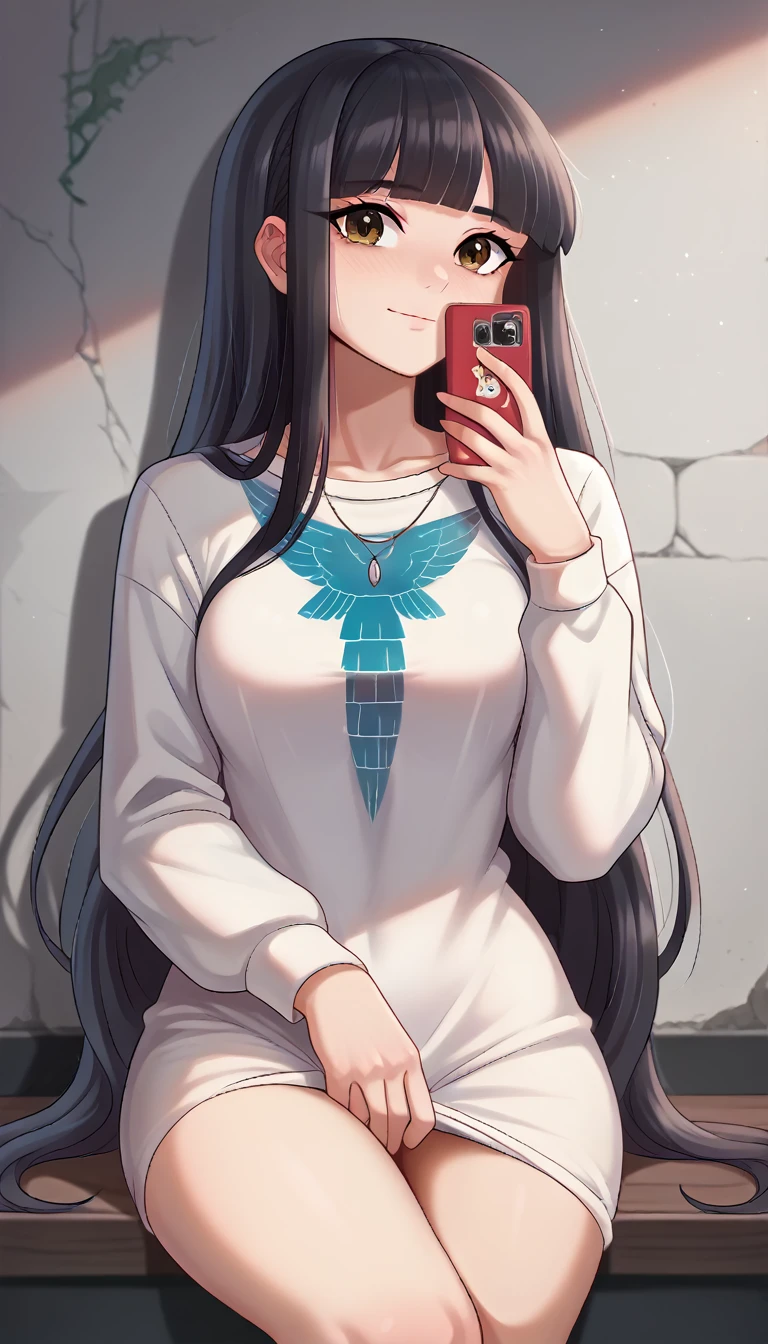 a cute  girl, about 160cm tall, brown eyes, bright and cute colors clothes, long straight black hair, masterpiece, best quality, ultra quality, high quality, highres, ultla highres, absurdres, 4K, 8K, 16k, hyper detailed, intricate detailed, amazing shading, high contrast, realistic, photo realistic, RAW photo, photography, super fine illustration, foreshortening, perfect anatomy, correct anatomy, perfect proportion, perfect face, perfect hands, perfect legs, perfect fingers medias de red sensual, medias de red blancas tatuajes tanto baño de semen cuerpo completo cubierto de fluidos vaginales 