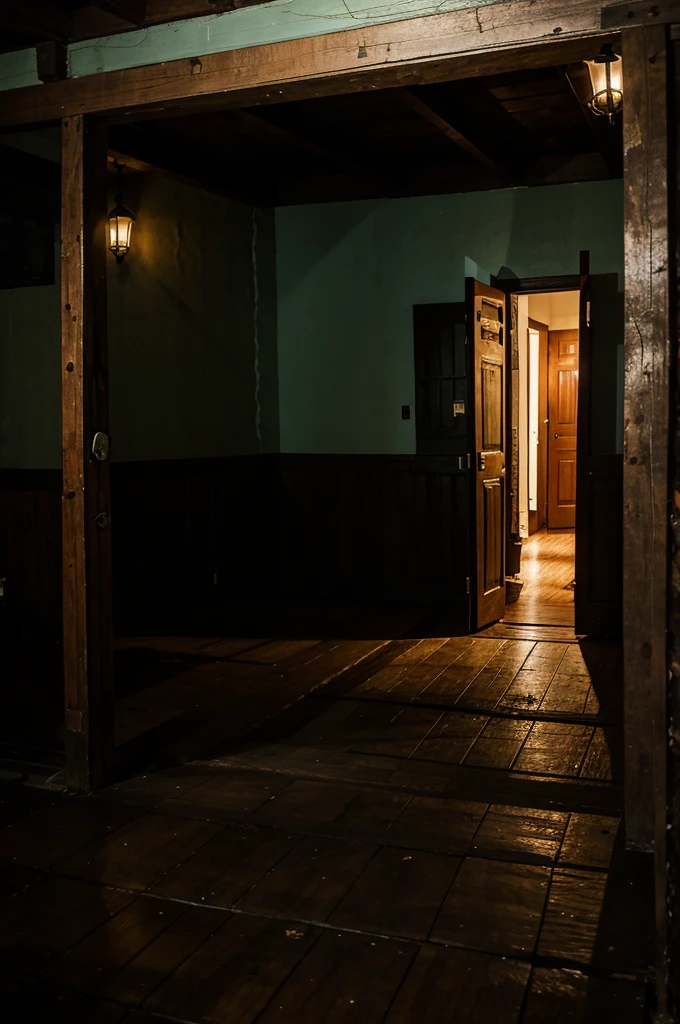 Night in the old house