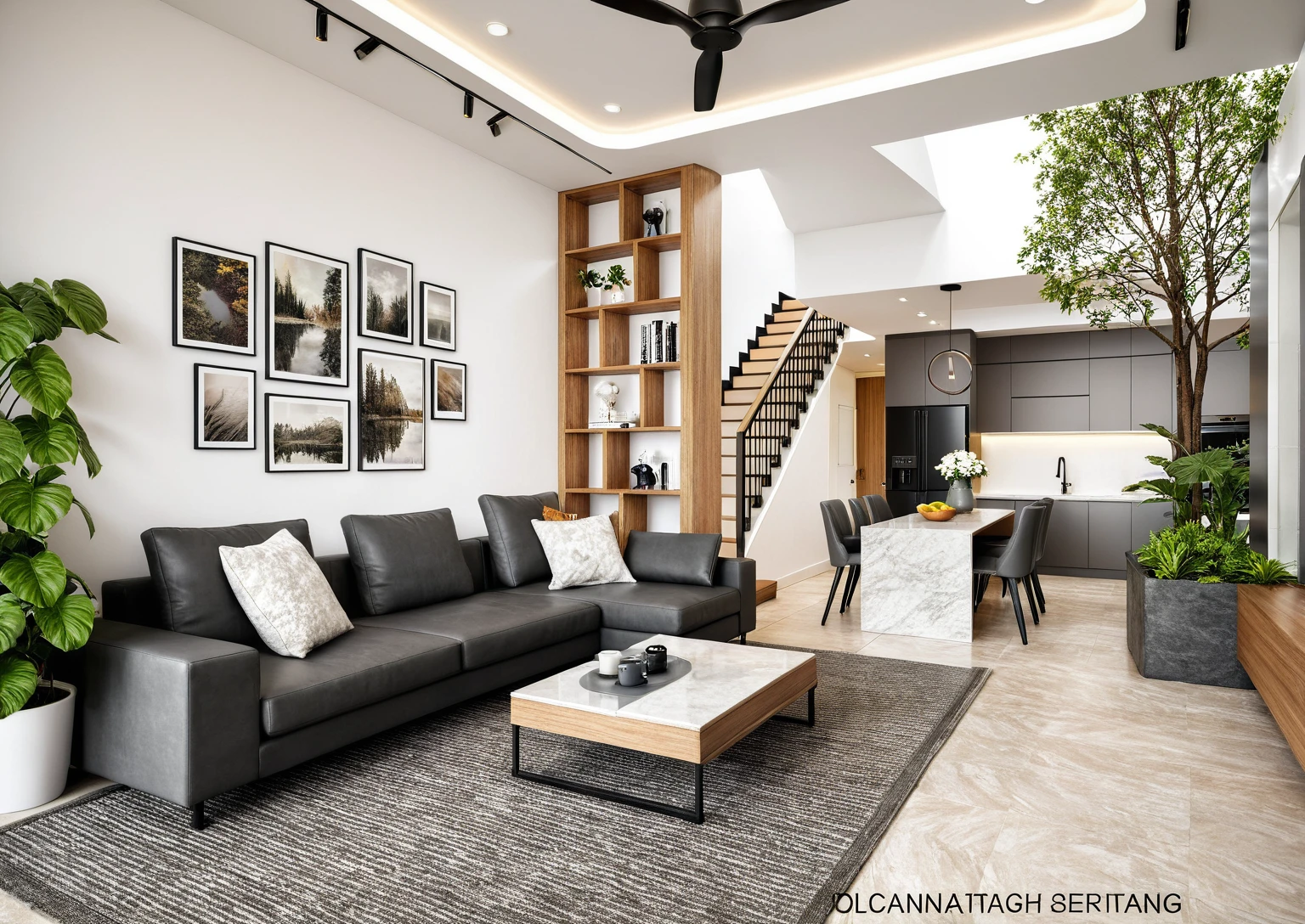 Interior Design, living room, (minimalist style:1.2), (minimalist interior space), (minimalist furniture design), (space that realistically describes the minimalist interior of a townhouse), soft lines detail rendering realtime, (Warm LED 4000k white tone, Clean and comfortable, timeless, making the space appear clear), carpet, blanket cotton, (circle spotlight), (indoor), (neutral white tone color), (white wall mix beige wall design), (An Cuong Wooden Furniture minimalist Style), (An Cuong wood with MDF surface glued with melamine coating), (architectural design visualization), (reflection), (focus on object), (material normal bump real reflection), (multi-level reflection), (chao vantage software visualization render),(((Best Quality))), ((Masterpiece)), ((best illustration)), ((best shadows)), (( Super Detail)), (Intricate lines), (Photorealism),(hyper detail), ((archdaily)), ((award winning design)), (dynamic light), ((spotlight)), (perfect light), ( shimering light), ((photorealistic)), ((intricate detail)), ((extreme detail)), ((crazy detail)), ((octane render)), ((trending on artstation)), ((High- fidelity)), ((Viwvid)), ((Crisp)), ((Bright)), ((Stunning)), ((Eye-catching)), ((High-quality)),((Sharp)), ((day sun environment)), ((Illuminating)), ((Flawless)), ((High-quality)),((Sharp edge render)), ((medium soft lighting)), ((photographic render)) , ((detailed archviz)), ((reality environment)), (level of photo realism, depends on lighting, materials, composition, Real-Time Rendering, based on chao vantage timage rendering graphics software)