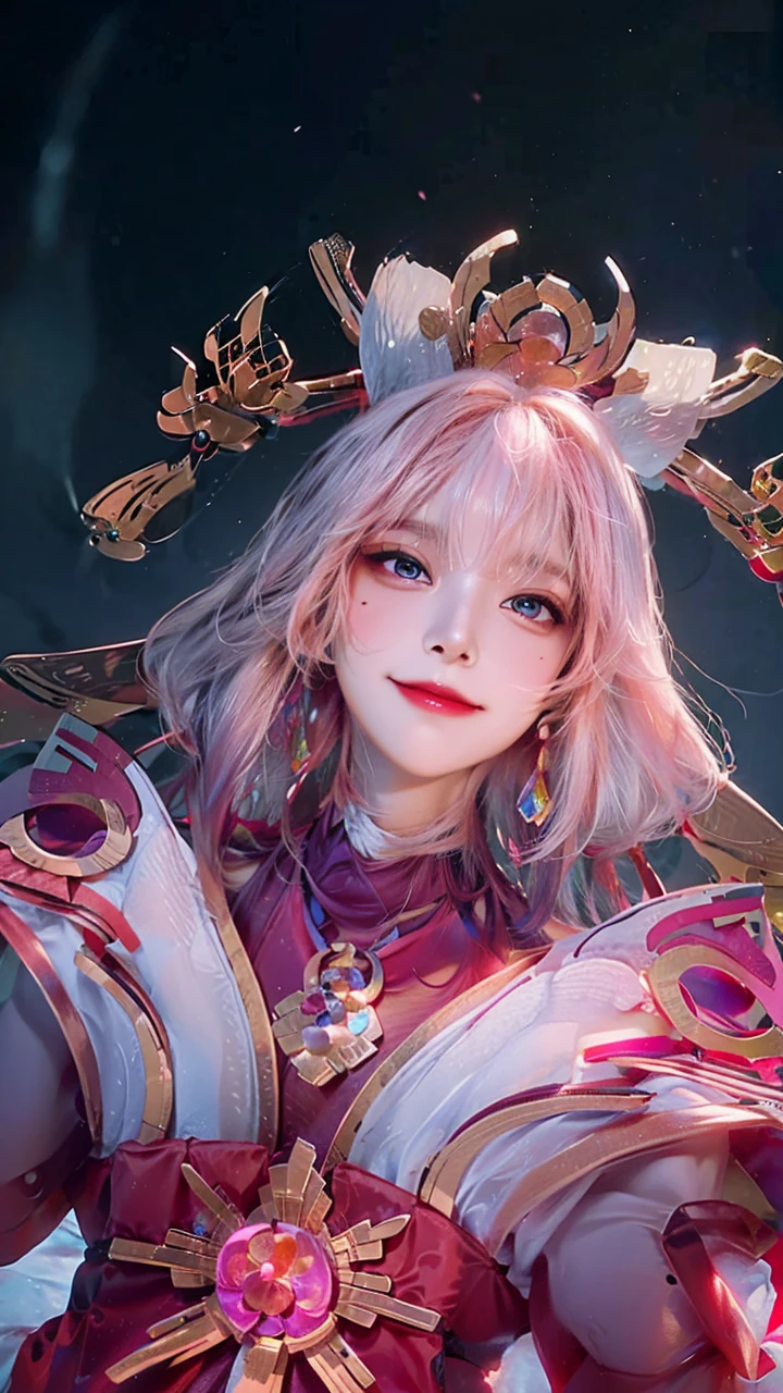 best quality, ultra high res, (photorealistic:1.4), 1girl, , small breast,pink , black choker, smile, bare shoulders, solo focus, looking at viewer,fair skin,sunset,cherry tree,photon mapping, physically-based rendering, RAW photo, highly detailed background,kpop idol,depth of field,torii,cherry blossoms,hair ornament,detailed face,shiny skin,game cg,full body,
Waiting to start