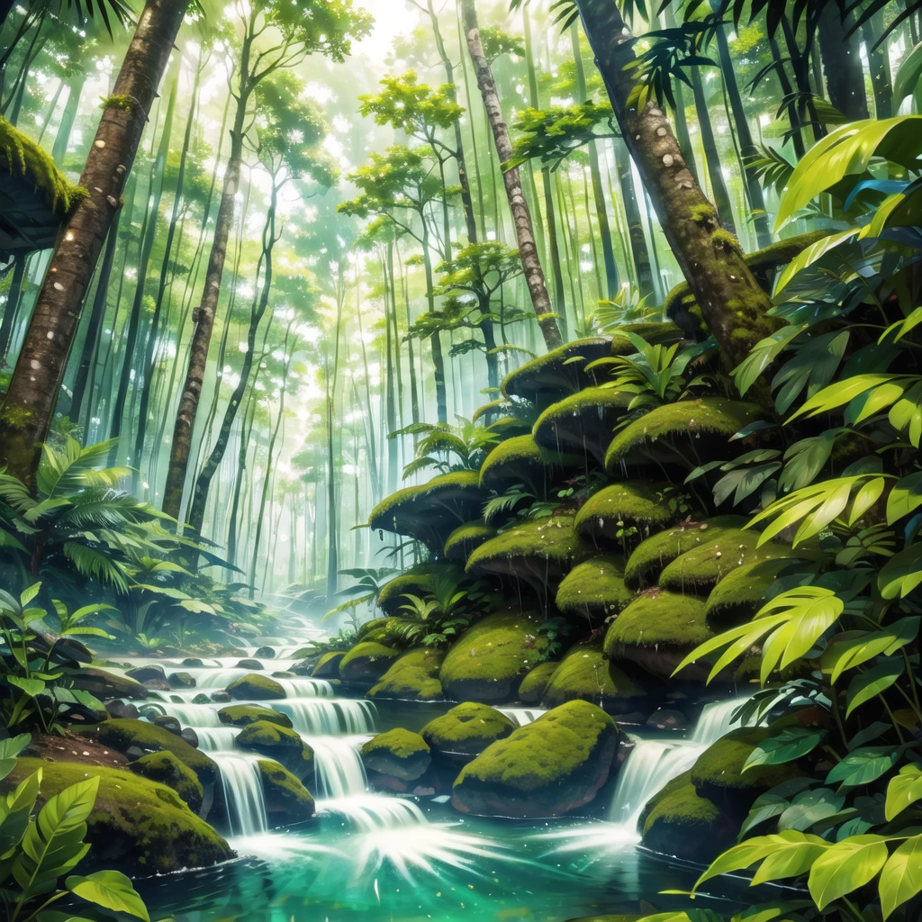 amezon forrest rainforest