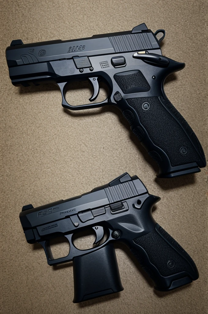 Pistola 9mm