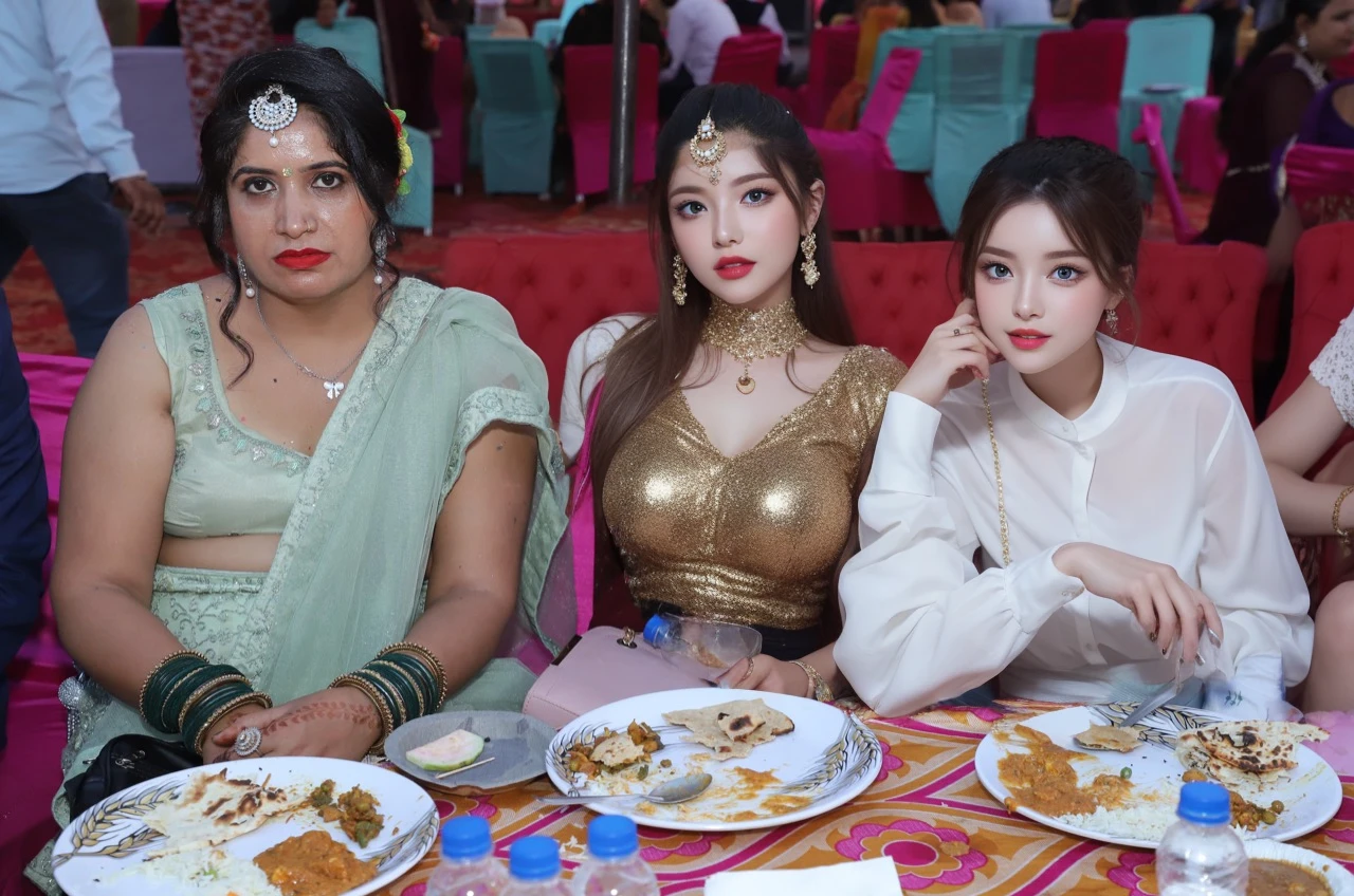A woman of beauty in a fantastic space, Tight micro dress white and gold color, 98k, {{Masterpiece}}, Best Quality, High Quality:1.4), {{[[FRONT LOOK}}, eye_contact, Various poses)]], very pretty look face, and very pretty eyes, cute images, lovely images, {{whole full body}}, {{{{{{{{Long legs}}}}}}}}, {{{{slim sexy body}}}}, {{{{{{Tall woman}}}}}}, {{177 cm tall}}, solo, beautiful, lovely, adorable, pale skin, {{18to 22 years old German girl}}, look beautiful German girl and blue eyes or green eyes with platinum blonde hair color), Nordic German young girl, {{{{{{{{{{full body}}}}}}}}}}, {{{{{{{{{{high_heels}}}}}}}}}},