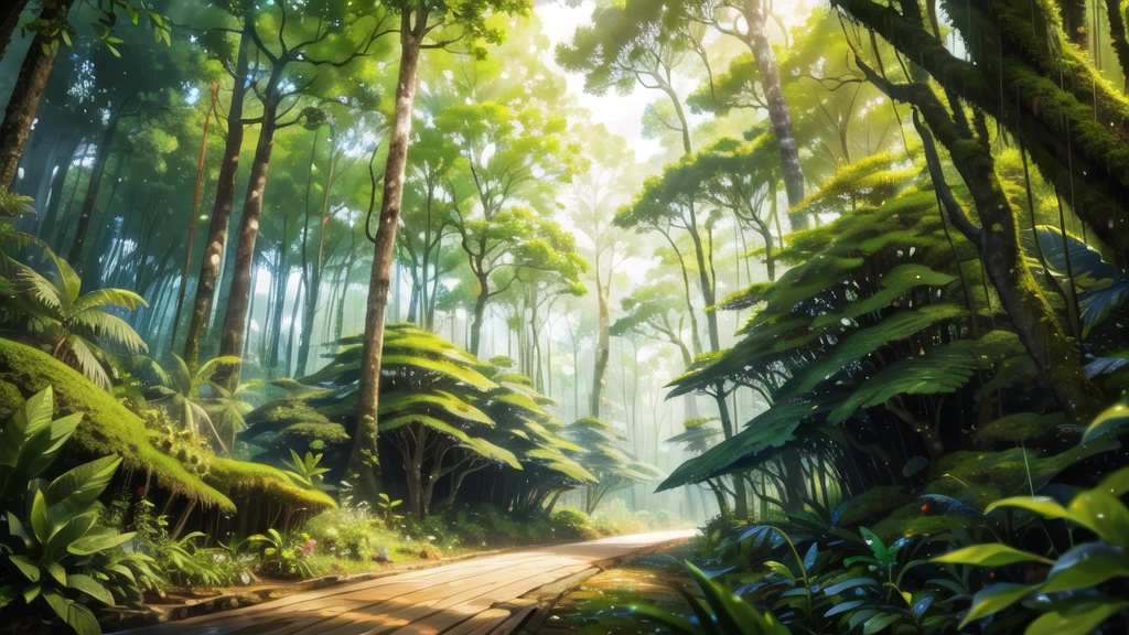 amezon forrest  rainforest