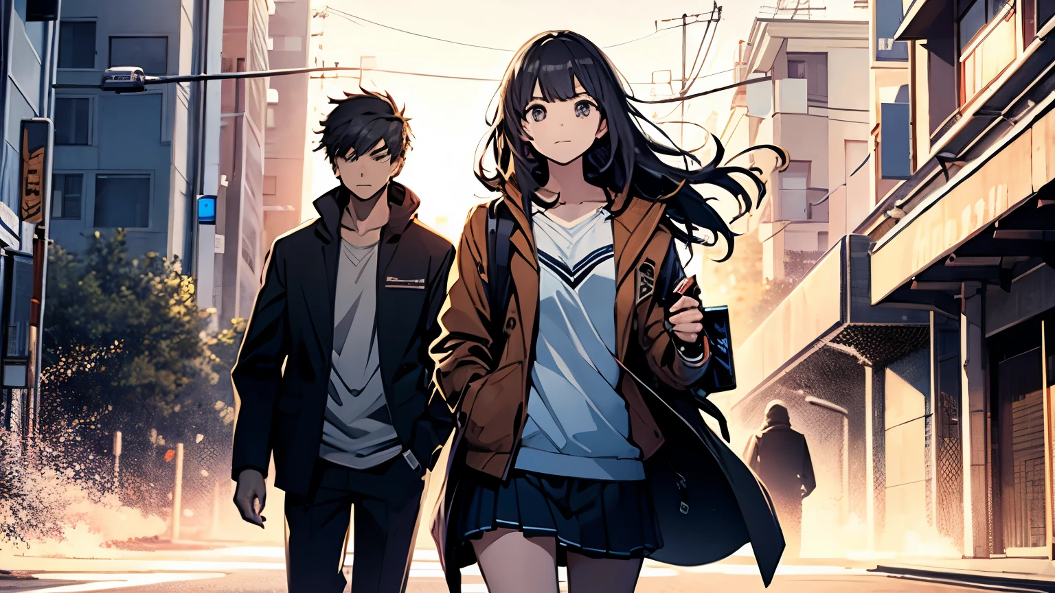 Detective,adventure,cool,high school student,multiple
