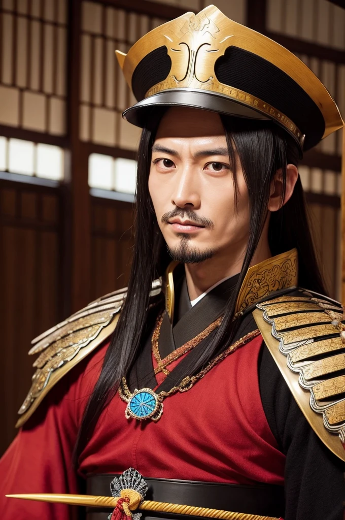 Sengoku warlord Oda Nobunaga