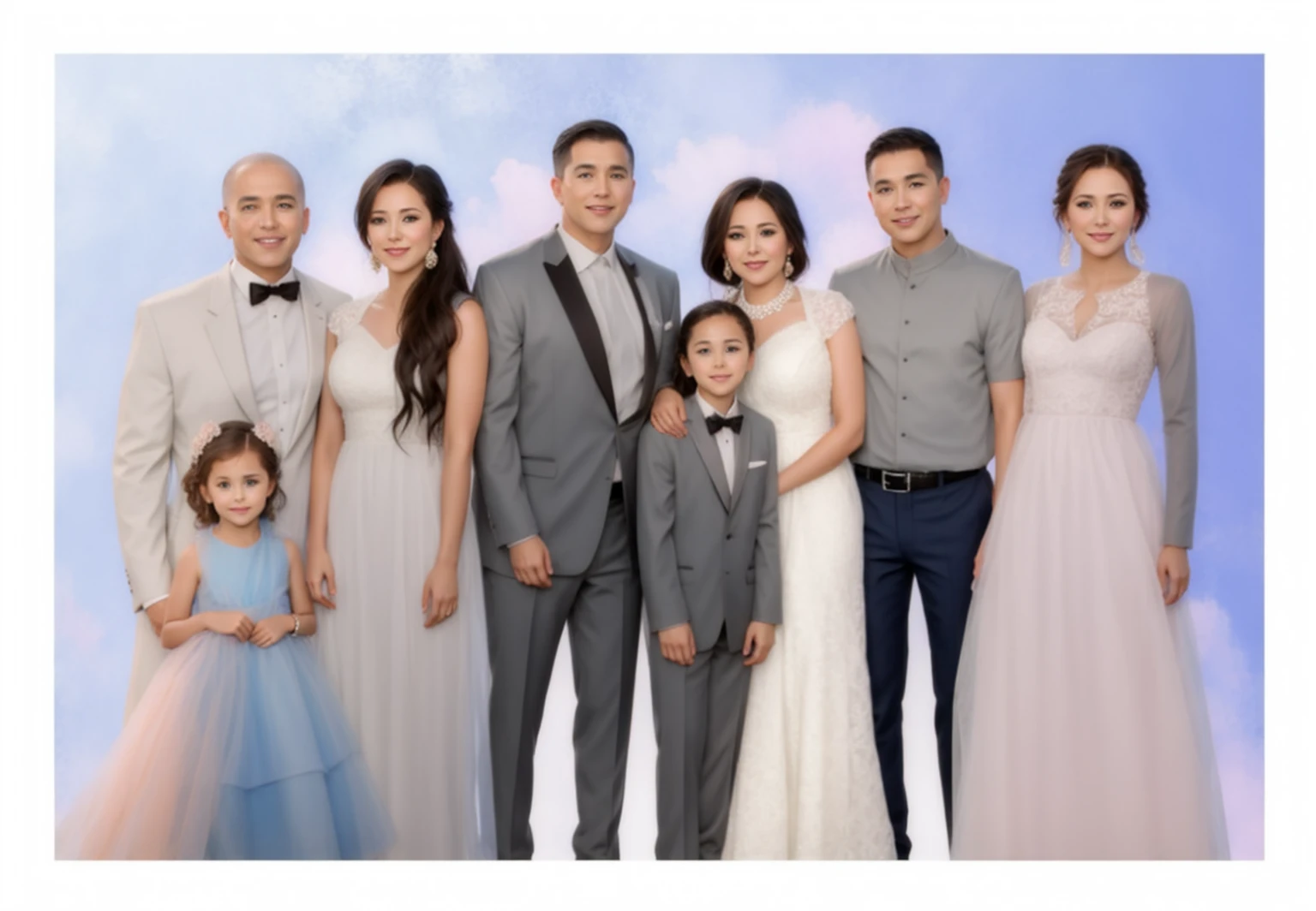 Beautiful family