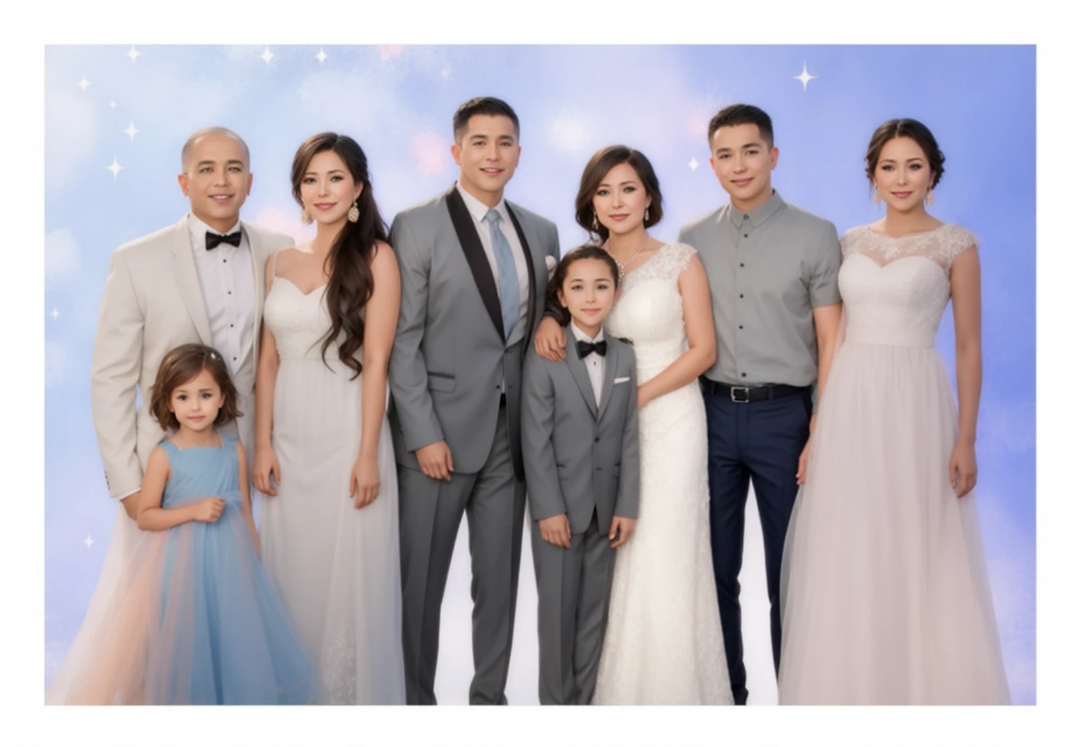 Beautiful family 