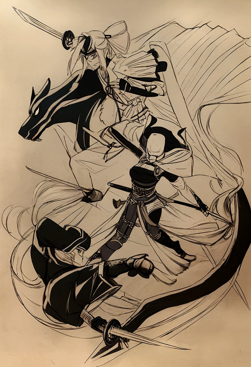 Real Japanese、samurai、In combat、SakuraFubuki