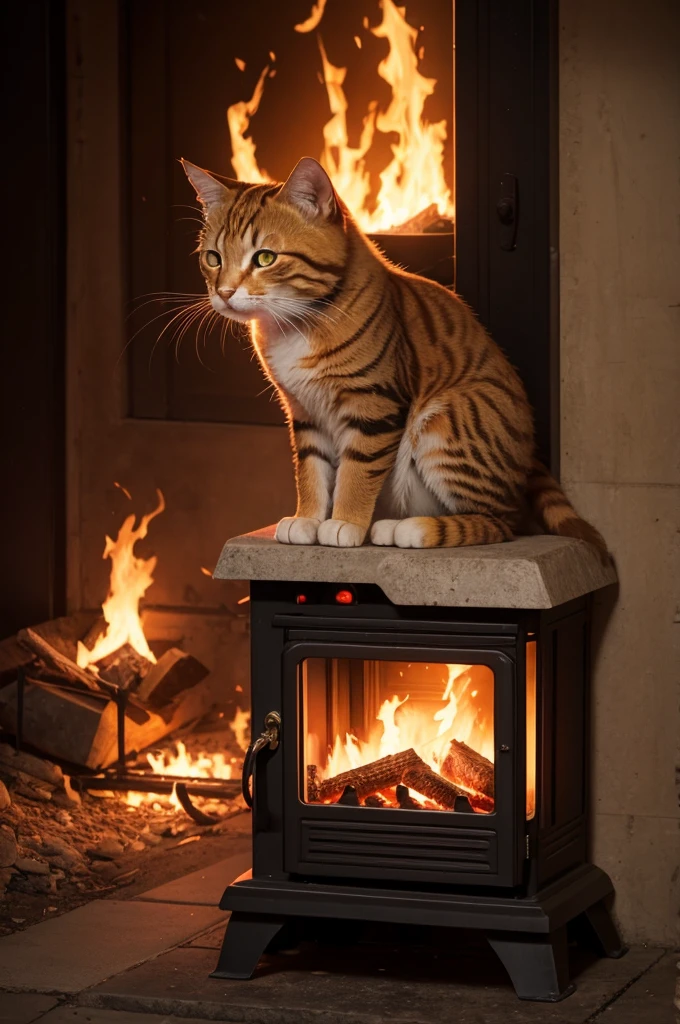 Fire Cat