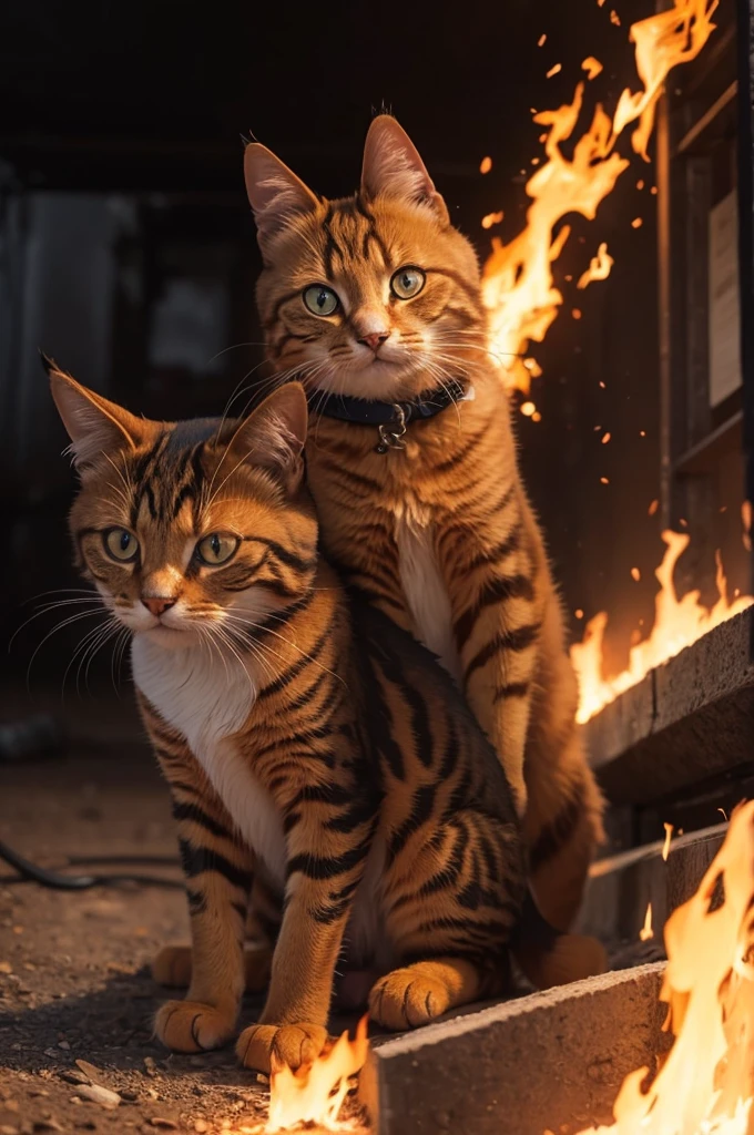 Fire Cat