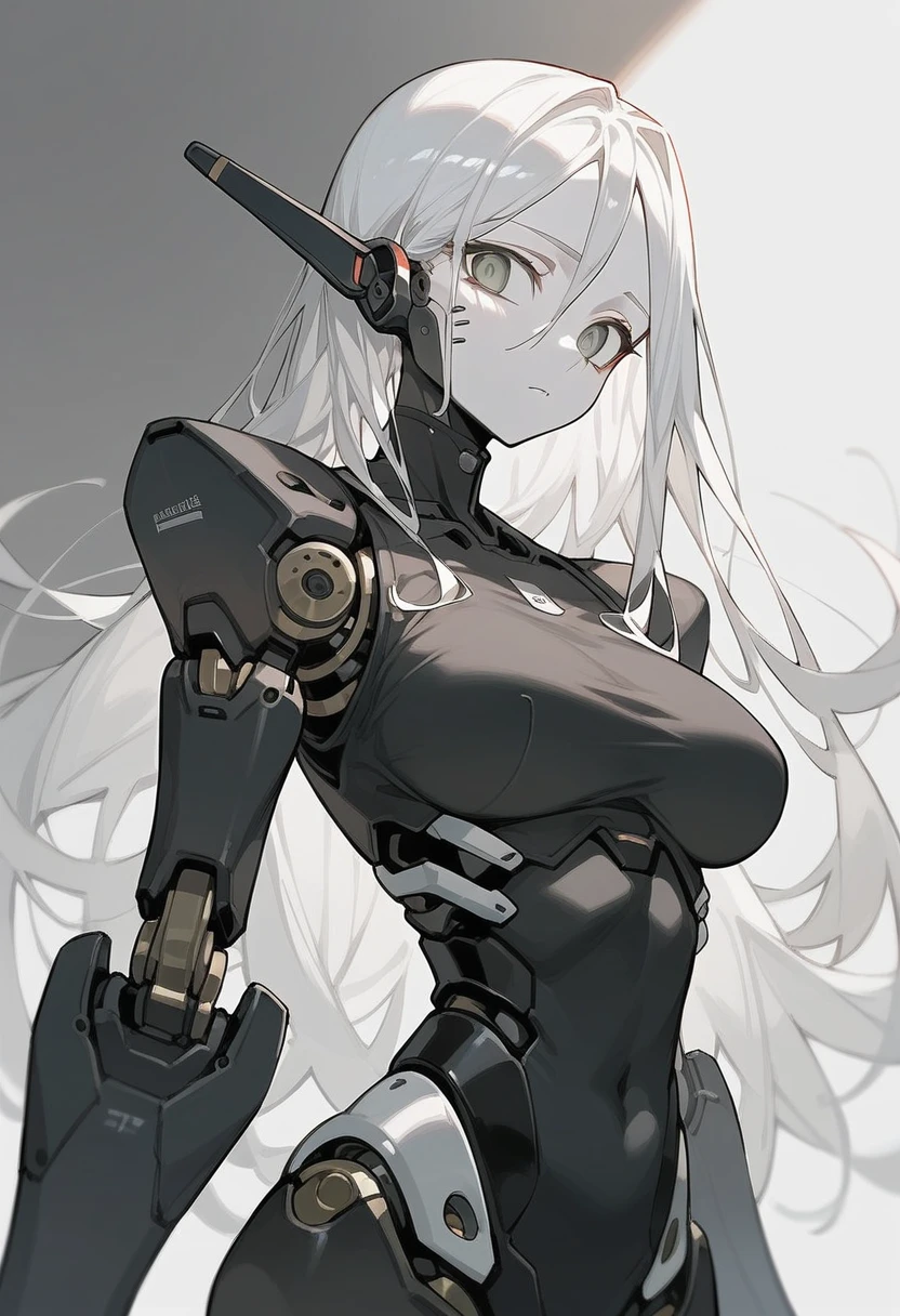 <lora:TechNecoV1.1:1:OUTALL>,1girl,solo,white hair,long hair,armor