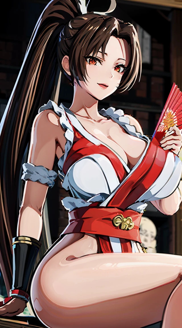 ((High Kick:1.4))、((attack posture:1.4))、((8K)), ((32k)), ((Highest quality)), ((masterpiece)), ((超High resolution)), ((Tmasterpiece)), (((head shot:1.6)))、((8K)), ((32k)), ((Highest quality)), ((masterpiece)), ((超High resolution)),  Sailor Pluto, smile, View your viewers, Single hair bun, Sailor Warrior Uniforms, skirt, Gloves Fine Skin、1 female、Pink sexy dress、((Mai Shiranui:1.2)), Expose your shoulders、魅惑的なsmile、Long and high ponytail, Age 25, Japanese Mature, beautiful指, beautiful長い脚, beautiful体, beautiful鼻, beautifulキャラクターデザイン, Perfect Eyes, Perfect Face, jewelry, See through, smile、hair ornaments, king of fighters,((A large handheld fan:1.6))、
(Tabletop, Highest qualityの, Highest quality, beautifully、beautiful: 1.2), Very detailed, More detailed,適切な体のProfessionalポーション,Tabletop,Ultra-high quality output images,High resolution,Intricate details,Very delicate and beautiful hair,Realistic photos,dream-like,Professionalの照明,Realistic Shadows,Focus Only,
(Big Breasts:1.2,) , フローティングskirtきめの細かい肌の質感, High quality fabric, High quality metallic texture、((Beautiful and dense face))、RAW Photos、Professional, Ultra-fine painting, ((alone)), beautiful胸、Highest quality, Very detailed, Very detailed詳細, Finer details, so beautiful,(Five Fingers, Four fingers and thumb),Concept Art, Anime fantasy artwork, Detailed fantasy art,8KHigh resolution, Detailed Art, 8 Slim legs, Defined, Defined fingers