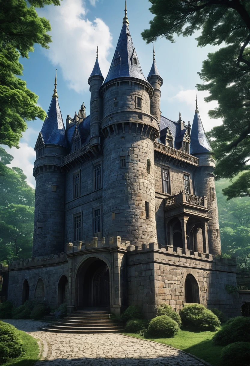 The castle was once the home of a secret society。The protagonist knows the truth、Try to uncover the secrets hidden within the castle.。but、Those who know of the organization's existence corner the protagonist.、A dangerous chase unfolds。Within the castle, relics and codes used in the rituals of the Order remain.、Deciphering them brings us closer to the truth。