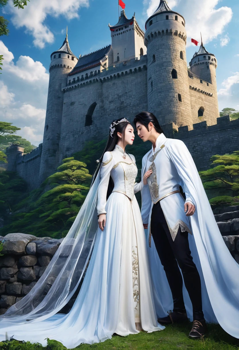 The old castle has a legend of a tragic love that has been passed down since ancient times.。When the protagonist visits the castle、Meet the ghosts of lovers。The spirits、I hope to be reunited、Ask the hero for help。Traveling between the real world and the spirit world、The protagonist struggles to save his loved ones.。