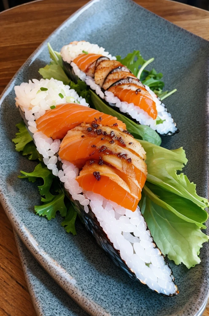 Mackerel sushi