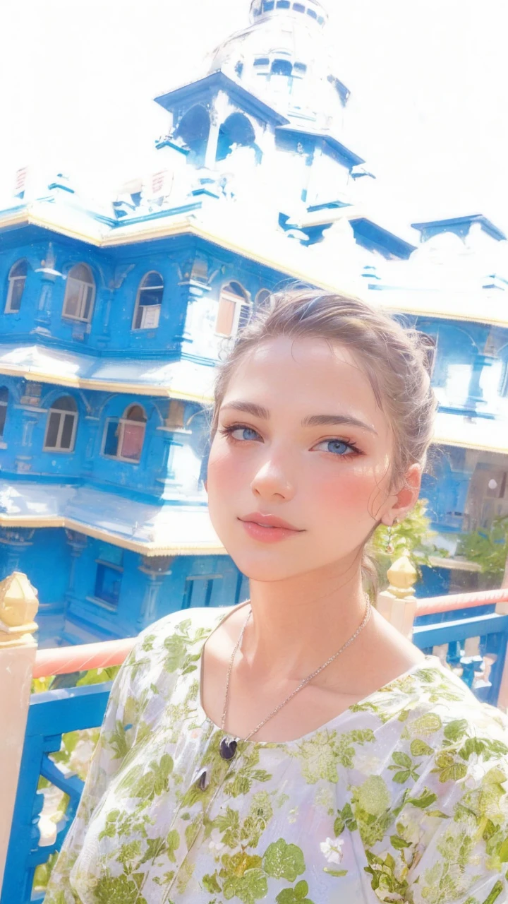 portrait of european girl,alone,18years,beautiful face,uppser body,hair above one eye,medium side cut, blonde hair, sharp focus,black business suit 5Person