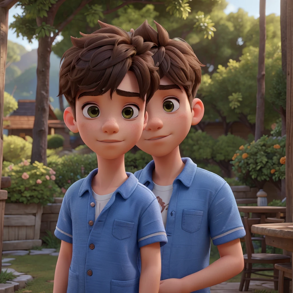 a thoughtful young boy, 1boy, pensive expression, looking into the distance, wearing casual clothes, outdoor natural setting, warm sunlight, cinematic lighting, detailed facial features, intricate clothing textures, vibrant colors, (best quality,4k,8k,highres,masterpiece:1.2),ultra-detailed,(realistic,photorealistic,photo-realistic:1.37),cinematic composition,dramatic mood,beautiful scenery,stunning landscape