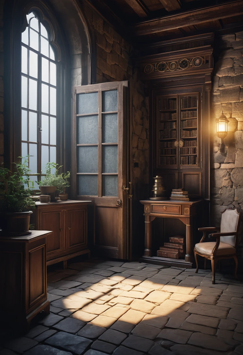 The protagonist accidentally discovers a secret room in an old castle.。The room contains an ancient device that can turn back time.、You can witness past events。The protagonist travels back in time、While solving mysteries and unsolved cases related to the castle、Finding solutions to current problems。
