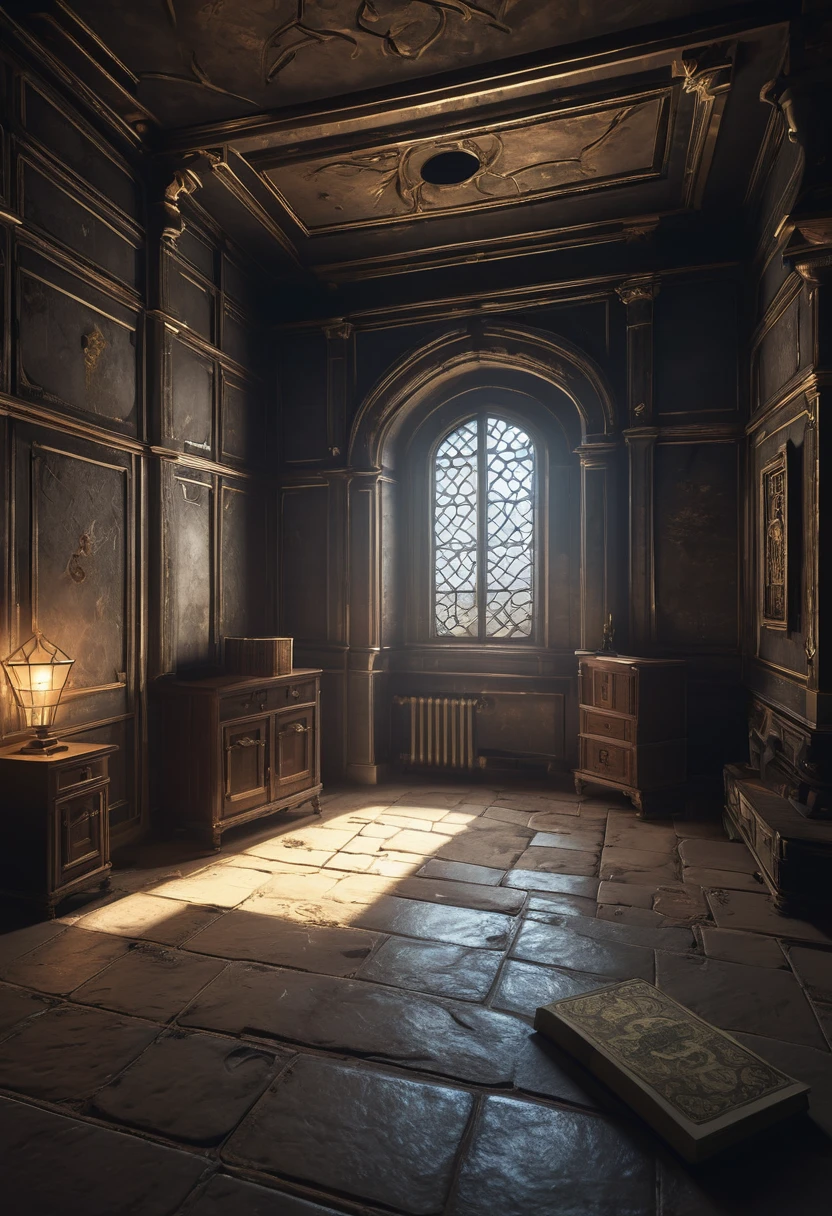 The protagonist accidentally discovers a secret room in an old castle.。The room contains an ancient device that can turn back time.、You can witness past events。The protagonist travels back in time、While solving mysteries and unsolved cases related to the castle、Finding solutions to current problems。