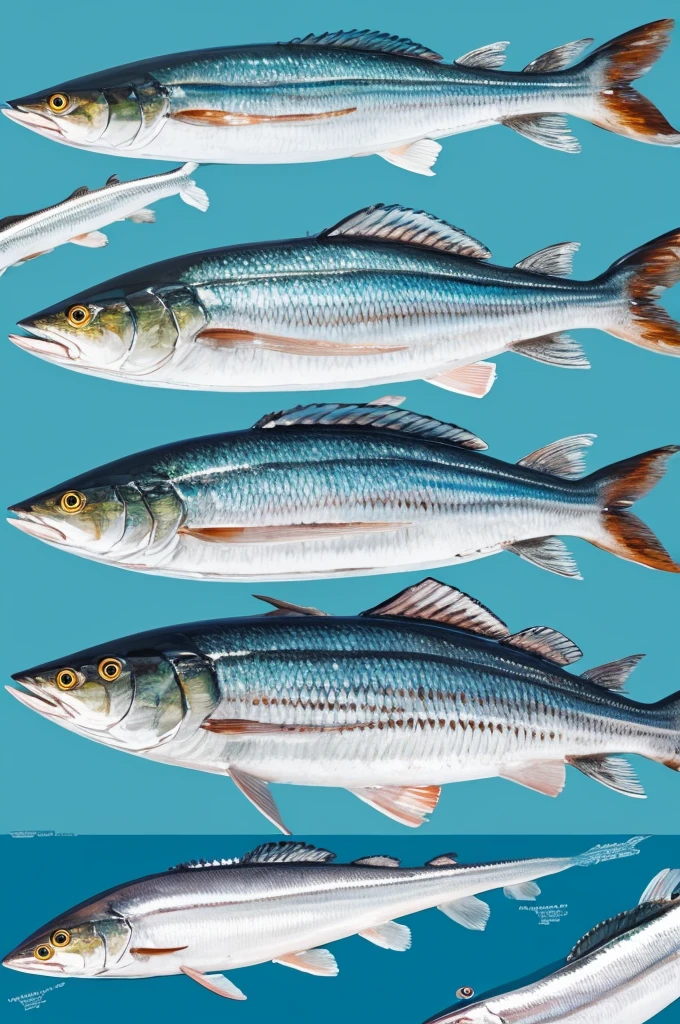 Mackerel illustration