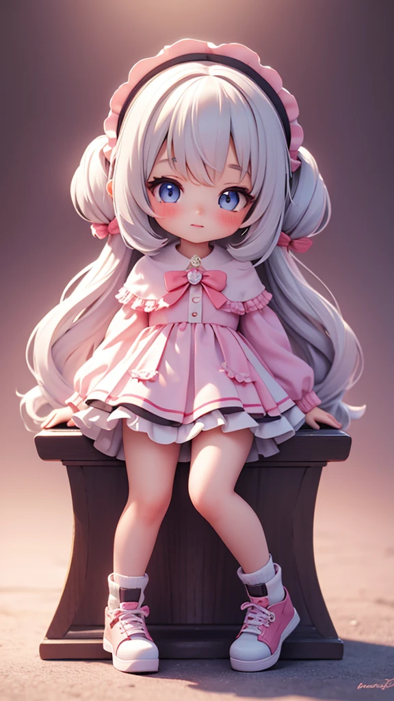 ((petite bishojo,  2girls)), ((kawaii lolie)), ((cute eyes)), ((masterpiece)), (top quality), ((hyper detailed)), (beautiful and aesthetic), (exquisite), (depth), (super detailed skin), (high standard), ((high resolution)), (perfect anatomy), ((full body)), ((quirky -girl)), ((xoxo)), (blush), (lipstick), (wariza)