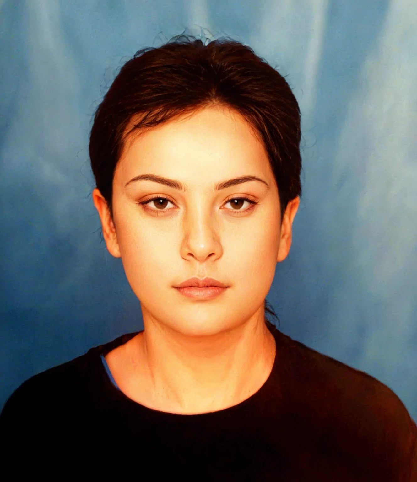 Realistic amateur photo posted to facebook , Young Colombian Female  ,Bogotá 