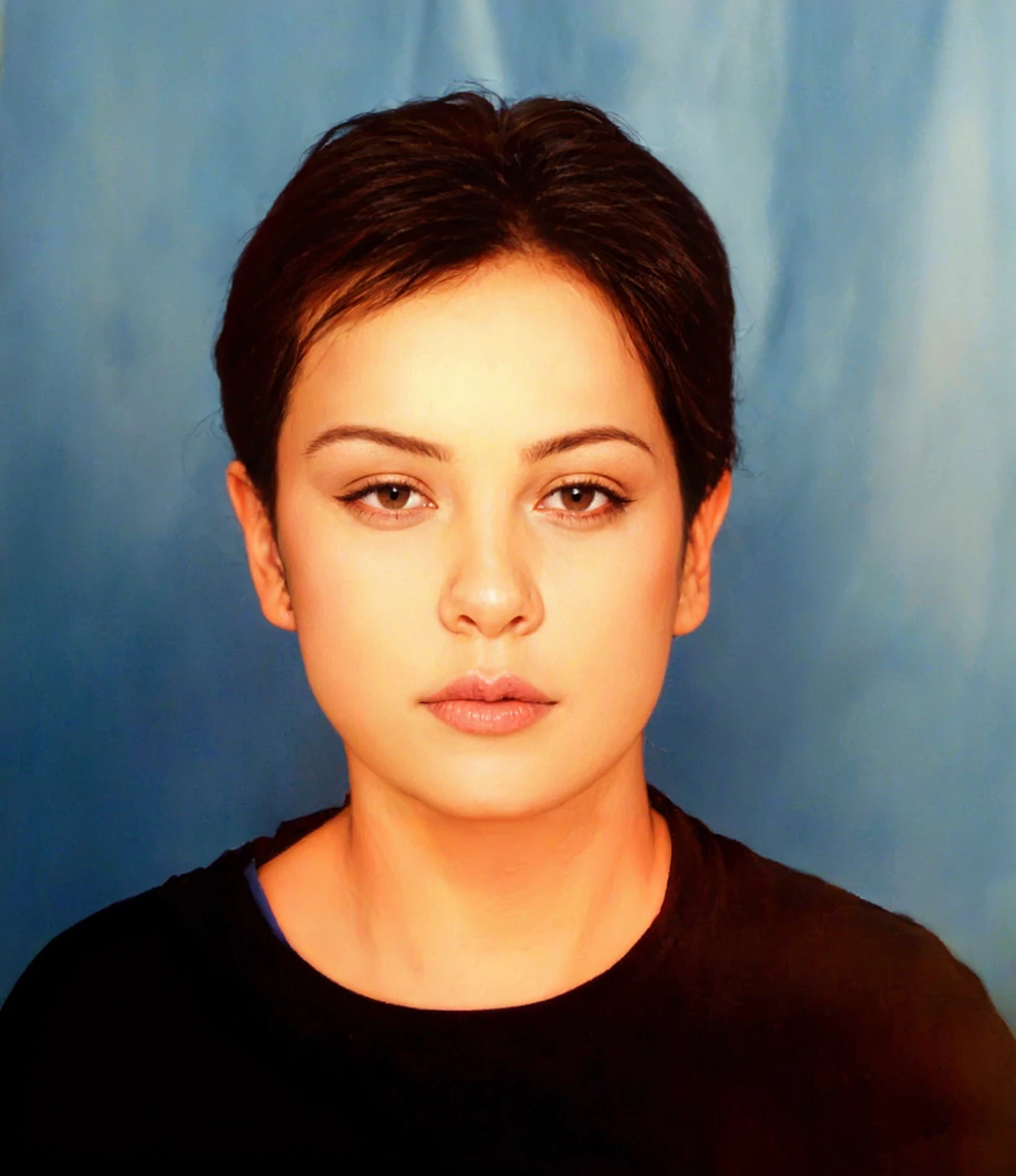 Realistic amateur photo posted to facebook , Young Colombian Female ,Bogotá