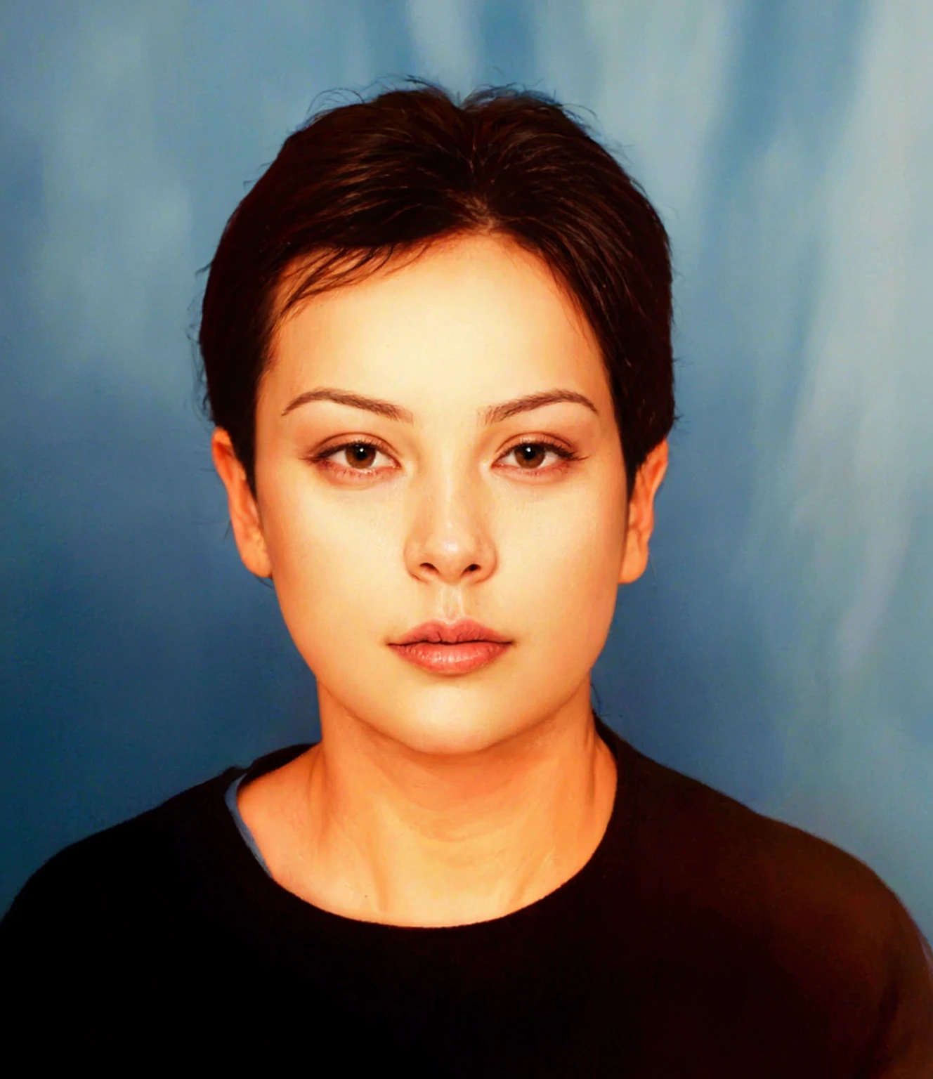 Realistic amateur photo posted to facebook , Young Colombian Female ,Bogotá