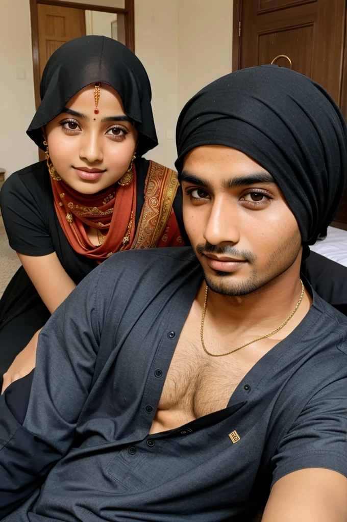 Muslim boy with Hindu girl