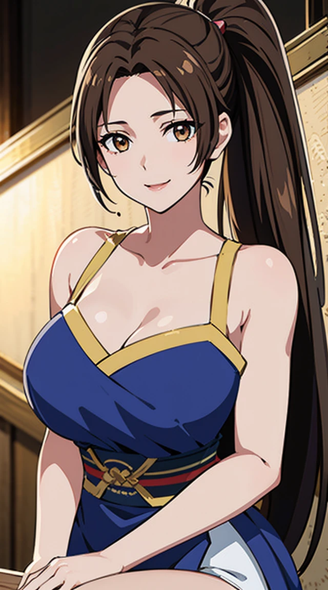 Sailor Pluto, smile, View your viewers, Single hair bun, Sailor Warrior Uniforms, skirt, gloves、((8K)), ((32k)), ((Highest quality)), ((masterpiece)), ((超High resolution)), ((Tmasterpiece)), (((head shot:1.6)))、((8K)), ((32k)), ((Highest quality)), ((masterpiece)), ((超High resolution)), Fine skin、Expose your shoulders、魅惑的なsmile、Brown Hair, Brown eyes, Long and high ponytail, hair band, 1 person、Age 25, Japanese Mature, beautiful指, beautiful長い脚, beautiful体, beautiful鼻, beautifulキャラクターデザイン, Perfect Eyes, Perfect Face, jewelry, See through, smile、hair ornaments, king of fighters、 (Tabletop, Highest qualityの, Highest quality, beautifully、beautiful: 1.2), Very detailed, More detailed,適切な体のProfessionalポーション,Tabletop,Ultra-high quality output images,High resolution,Intricate details,Very delicate and beautiful hair,Realistic photos,dream-like,Professionalの照明,Realistic Shadows,Focus Only, (Big Breasts:1.2,) , フローティングskirtFine skinの質感, High quality fabric, High quality metallic texture、((Beautiful and dense face))、RAW Photos、Professional, Ultra-fine painting, ((alone)), beautiful胸、Highest quality, Very detailed, Very detailed詳細, Finer details, so beautiful,(Five Fingers, Four fingers and thumb),Concept Art, Anime fantasy artwork, Detailed fantasy art,8KHigh resolution, Detailed Art, 8 Slim legs, Defined, Defined fingers